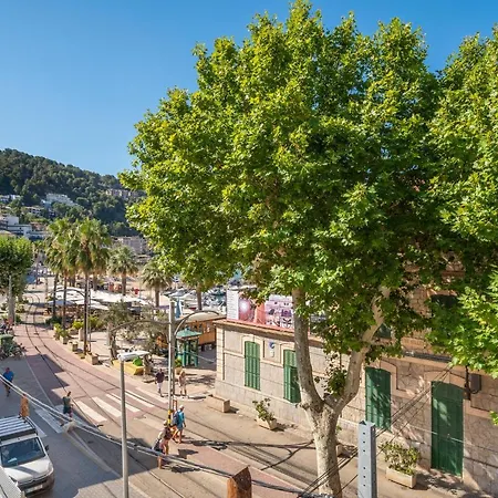 Seafront In Port Soller Apartment Port De Soller