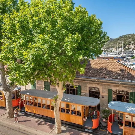 Apartment Seafront In Port Soller